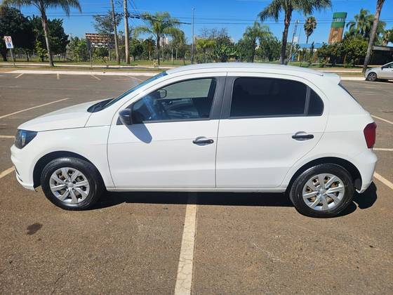 VOLKSWAGEN GOL 1.0 12V MPI TOTALFLEX 4P MANUAL VOLKSWAGEN GOL 1.0 12V MPI TOTALFLEX 4P MANUAL